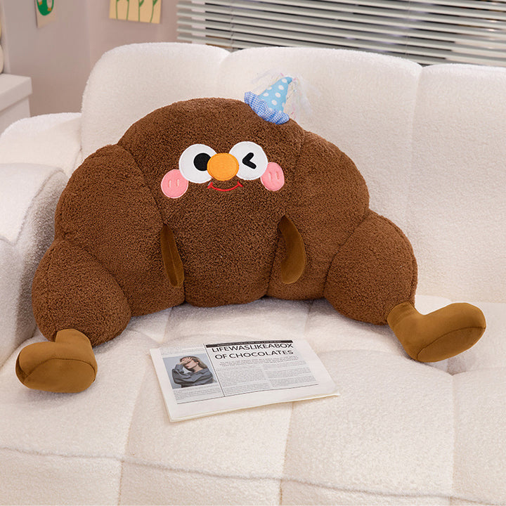 Plush pillow with cute design Stornfield