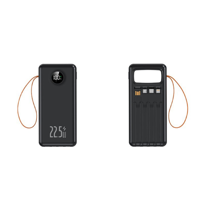 Portable power bank with fast charging function and digital display Stornfield