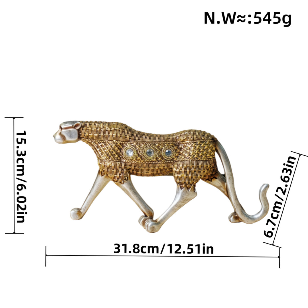 Elegant decorative figure of a panther Stornfield