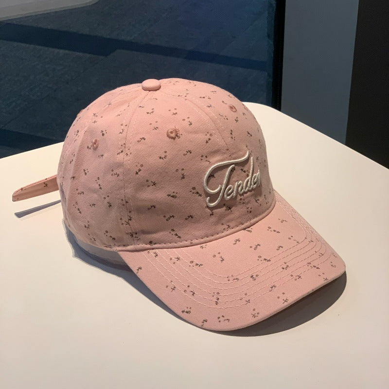 Women's Embroidered Casual Graphic Baseball Cap Stornfield