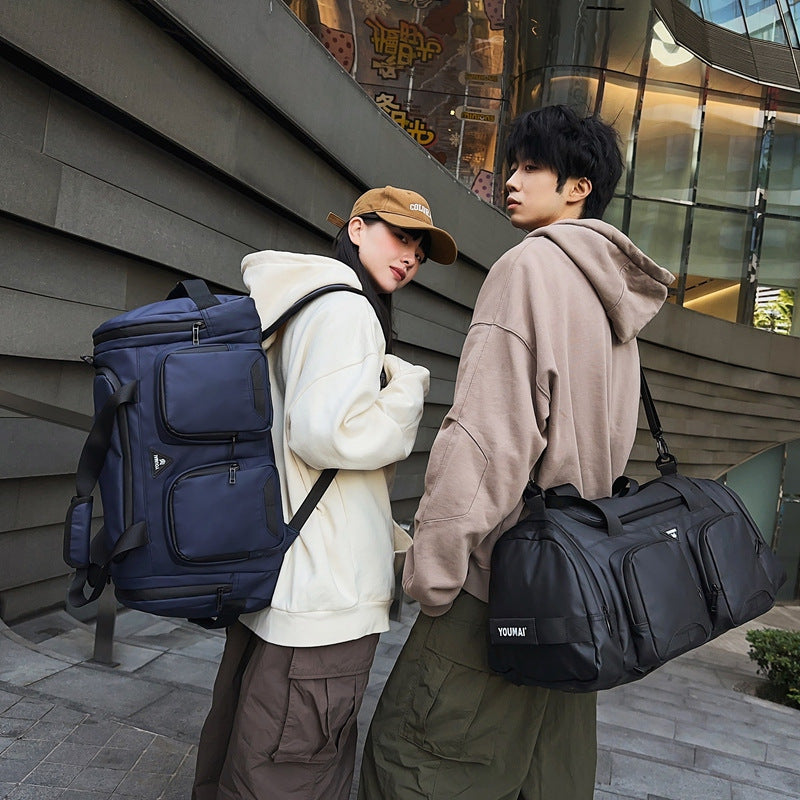 Durable Multi-Pocket Sports Duffel Bag Stornfield
