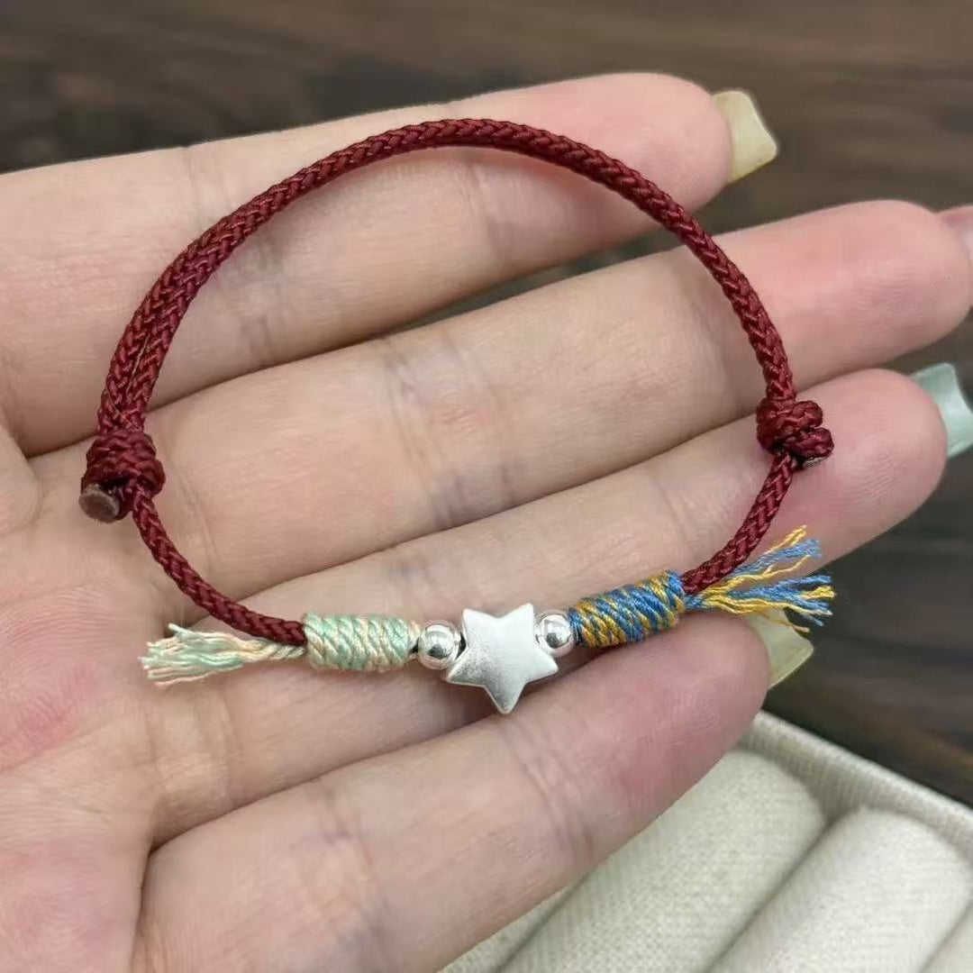 Adjustable Star Charm Bracelet Stornfield 1788857039