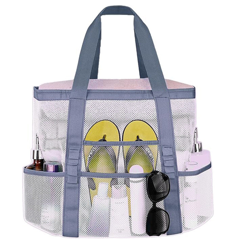 Practical Beach Tote Bag Made of Breathable Mesh Material Stornfield