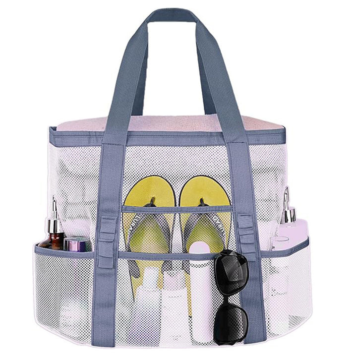 Practical Beach Tote Bag Made of Breathable Mesh Material Stornfield