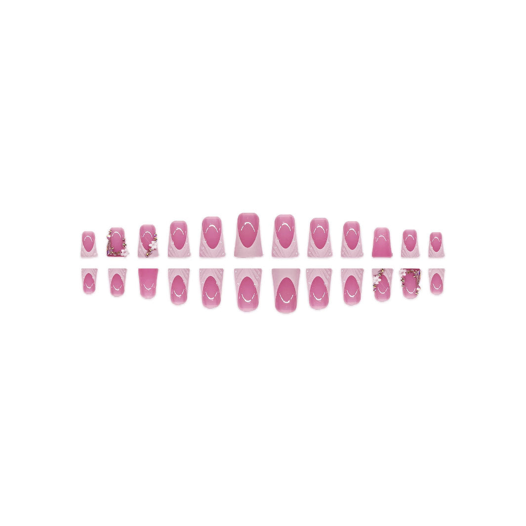Elegant Decorative Press-On Nails Stornfield
