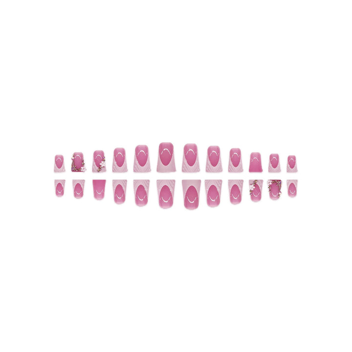 Elegant Decorative Press-On Nails Stornfield