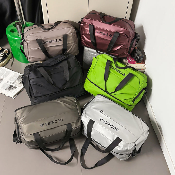 Water-Resistant Sports Duffle Bag