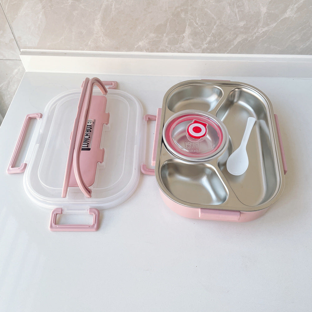 Airtight Multi-Compartment Lunch Box
