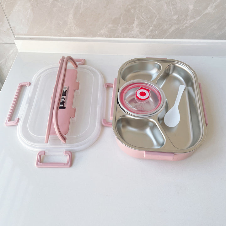Airtight Multi-Compartment Lunch Box