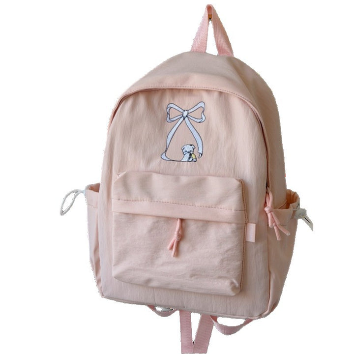 Adorable Casual Backpack with Character Design Stornfield