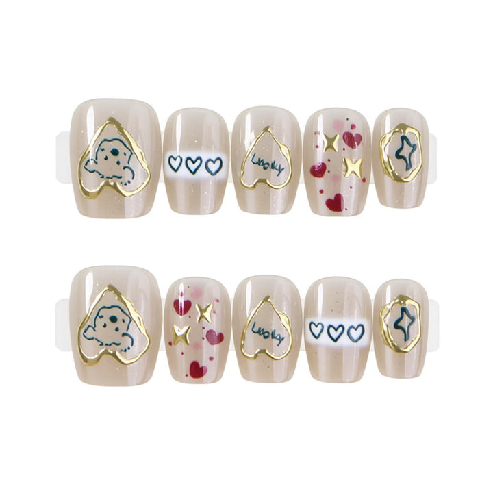 Themed Press-On Nail Set Stornfield