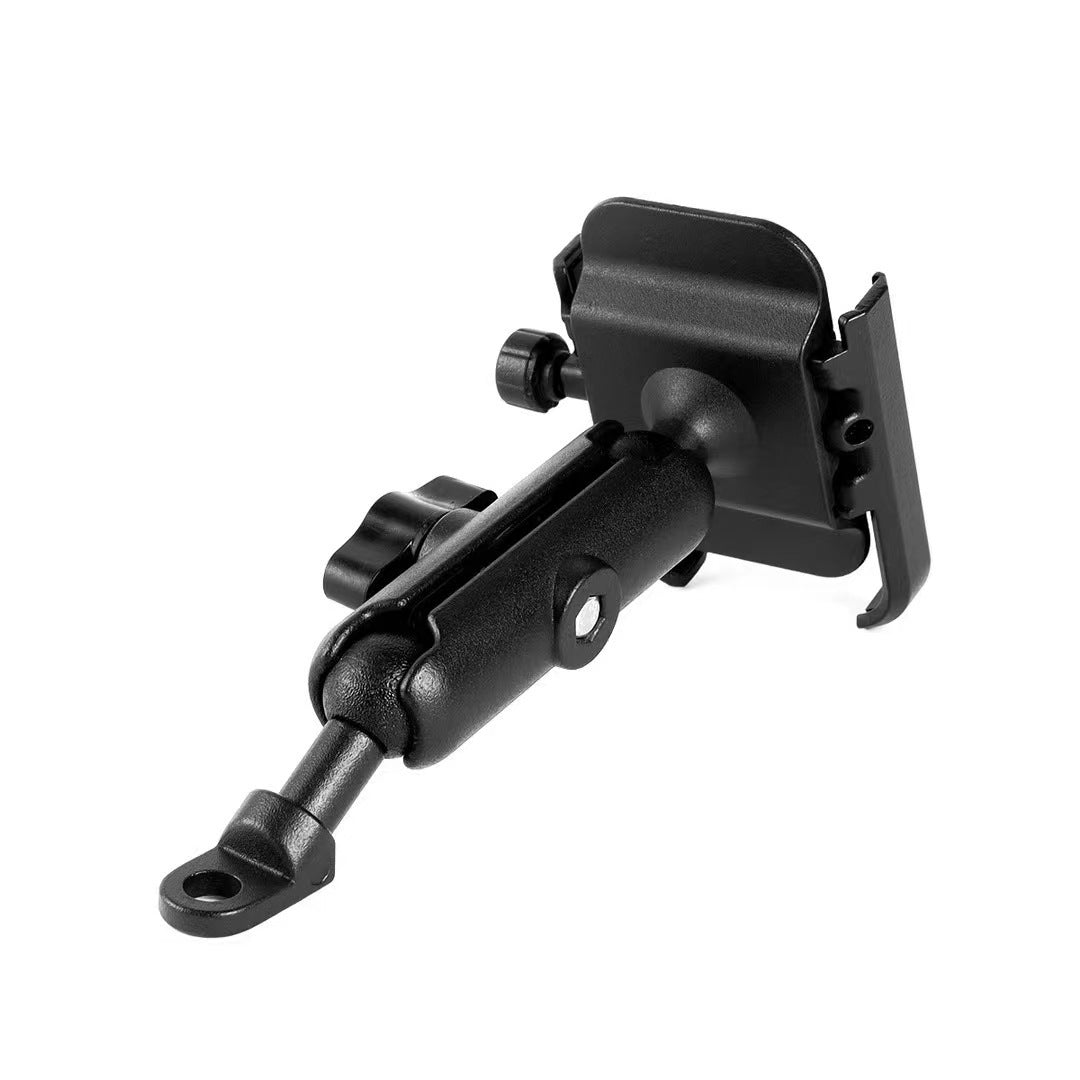 adjustable universal handlebar phone holder with full rotation quick-release clamp Stornfield