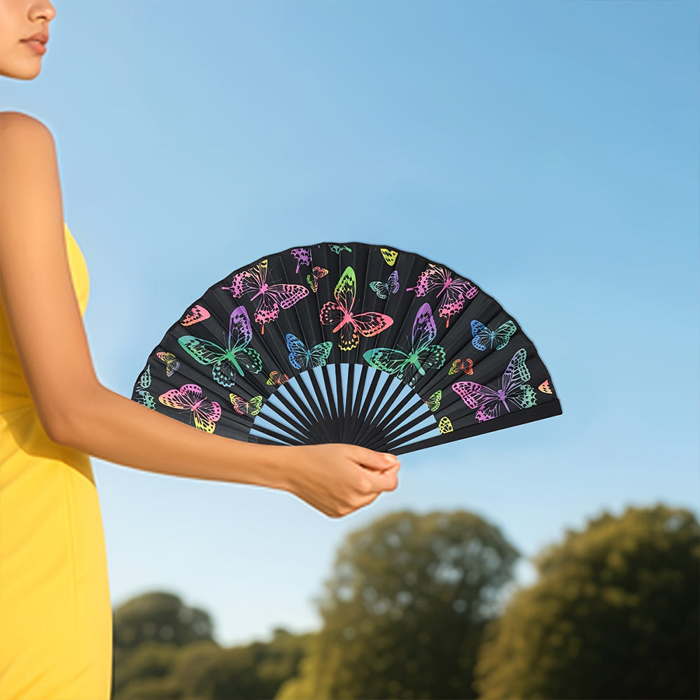 Women's Folding Hand Fan Stornfield