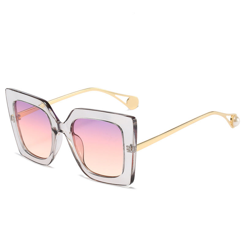 Oversized Geometric Fashion Sunglasses Stornfield