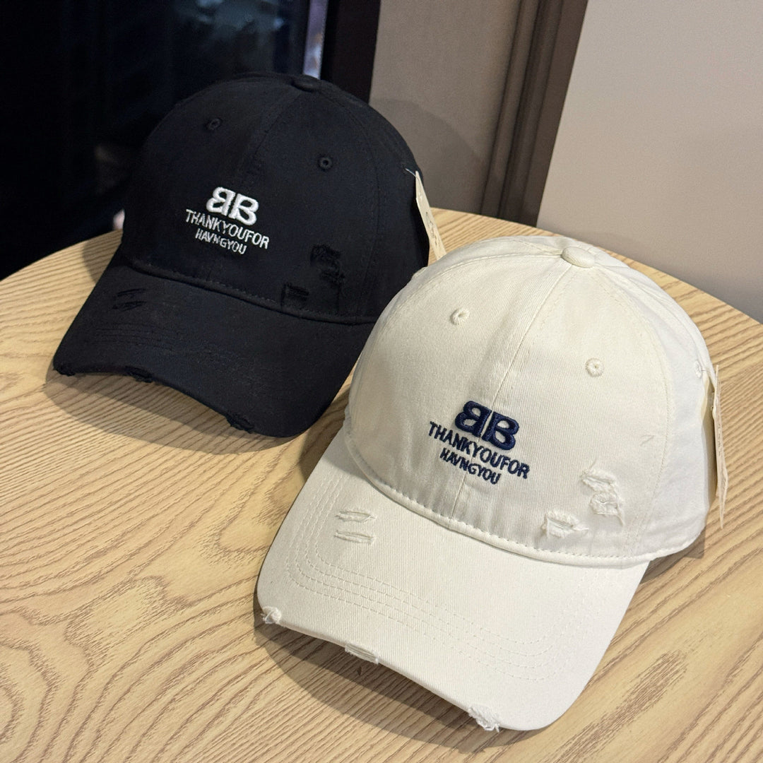 Unisex Distressed Casual Baseball Cap Stornfield