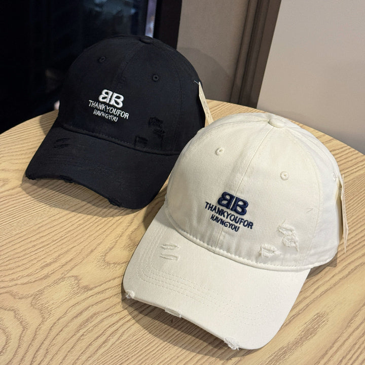 Unisex Distressed Casual Baseball Cap Stornfield