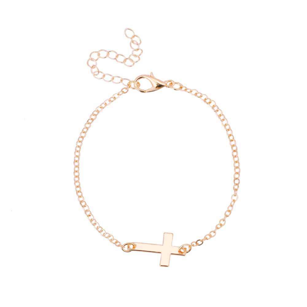 Minimalist Cross Bracelet Stornfield