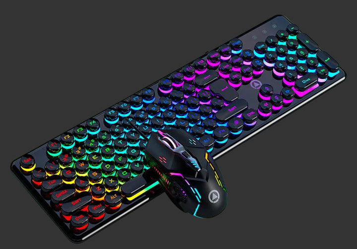 Retro Wireless Keyboard Stornfield
