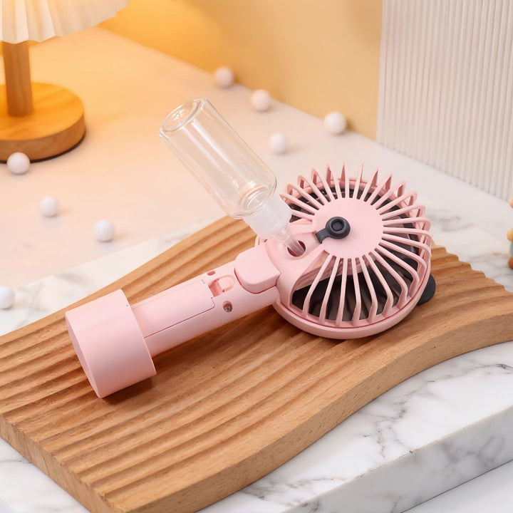 Ladies Portable Spray Fan with Ergonomic Design Stornfield