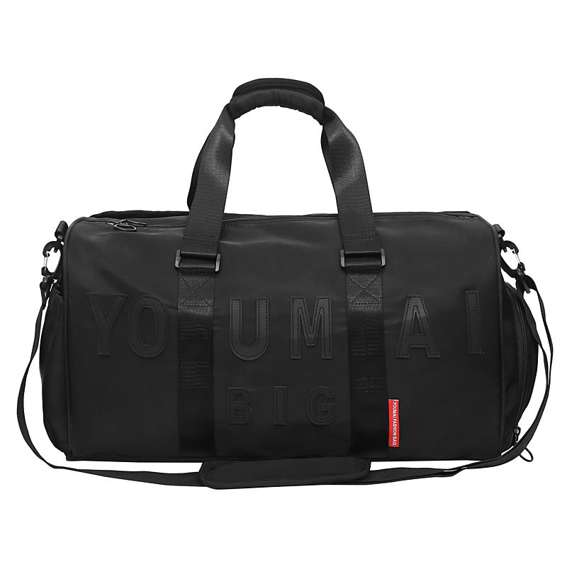 Premium Multi-Pocket Sports Duffel Bag