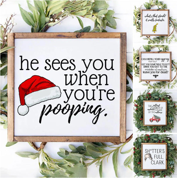 Festive Hot Chocolate Bar Sign