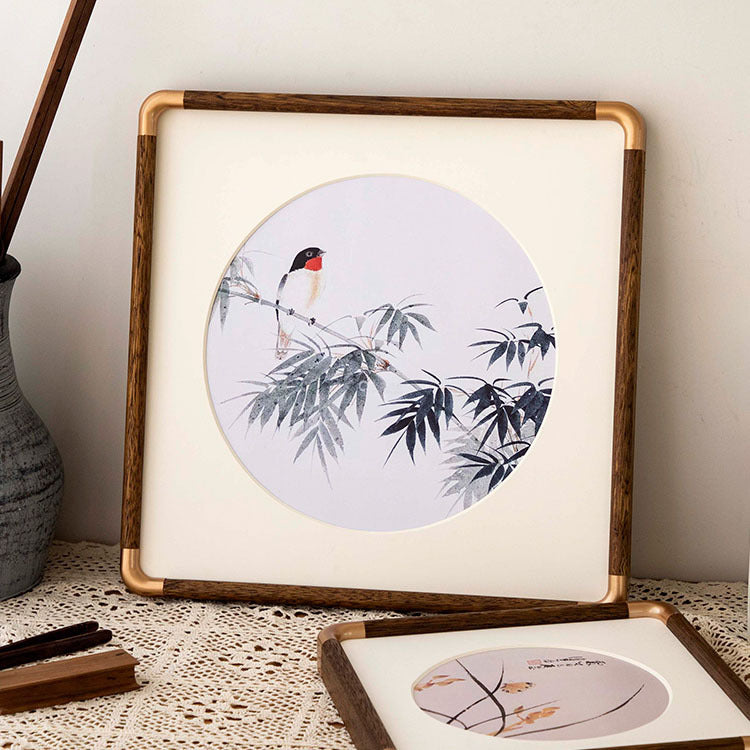 Artistic Framed Nature Print