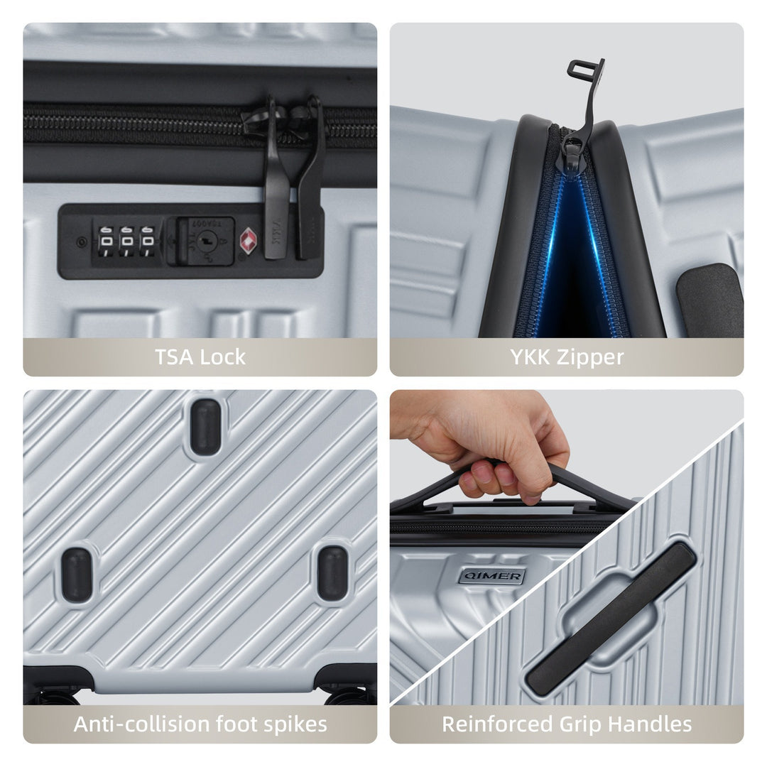 Lightweight Spinner Suitcase Stornfield