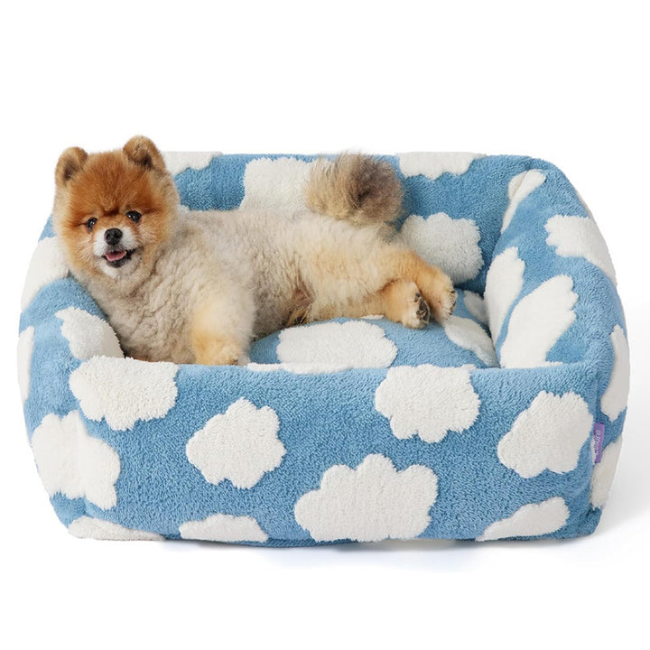 Cozy Floral Pet Bed Stornfield