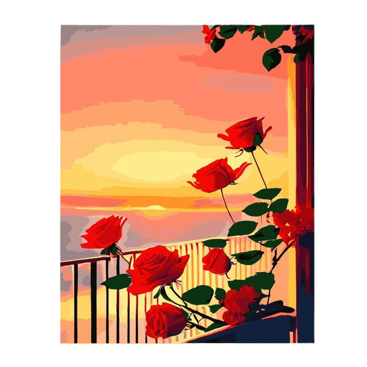 Scenic Ocean Sunset Wall Art Stornfield