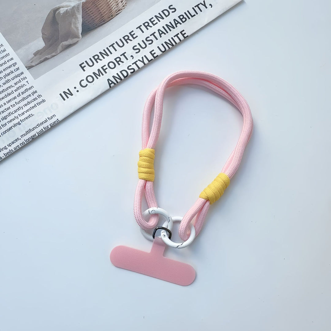Versatile Dual-Loop Lanyard with ID Tag Holder Stornfield