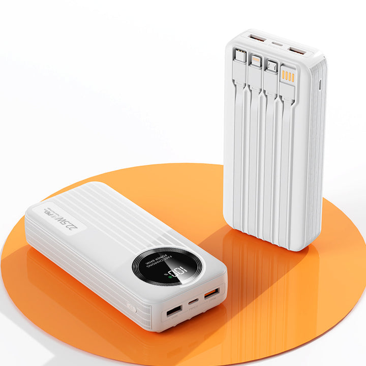 High-performance power bank with smart LED display Stornfield