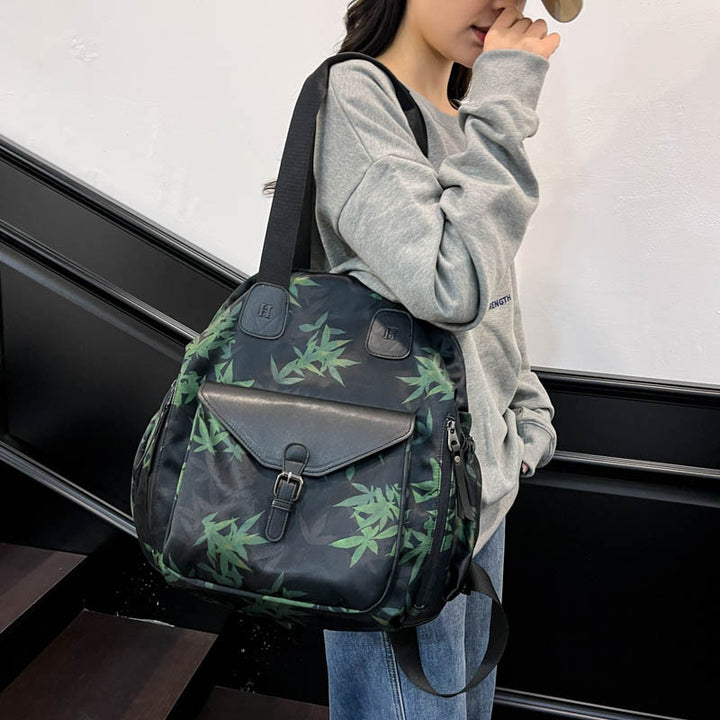 Floral Print Backpack Stornfield