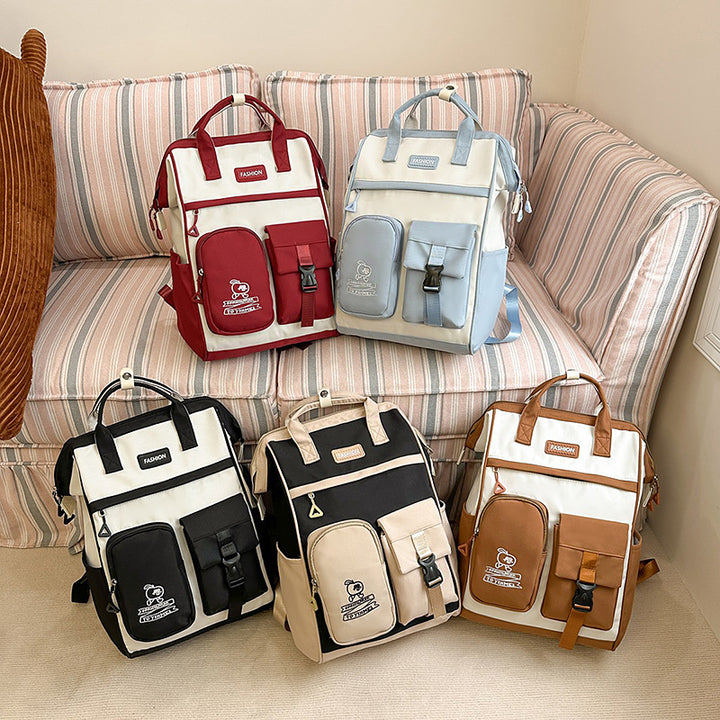 Versatile Multi-Pocket Travel Backpack Stornfield