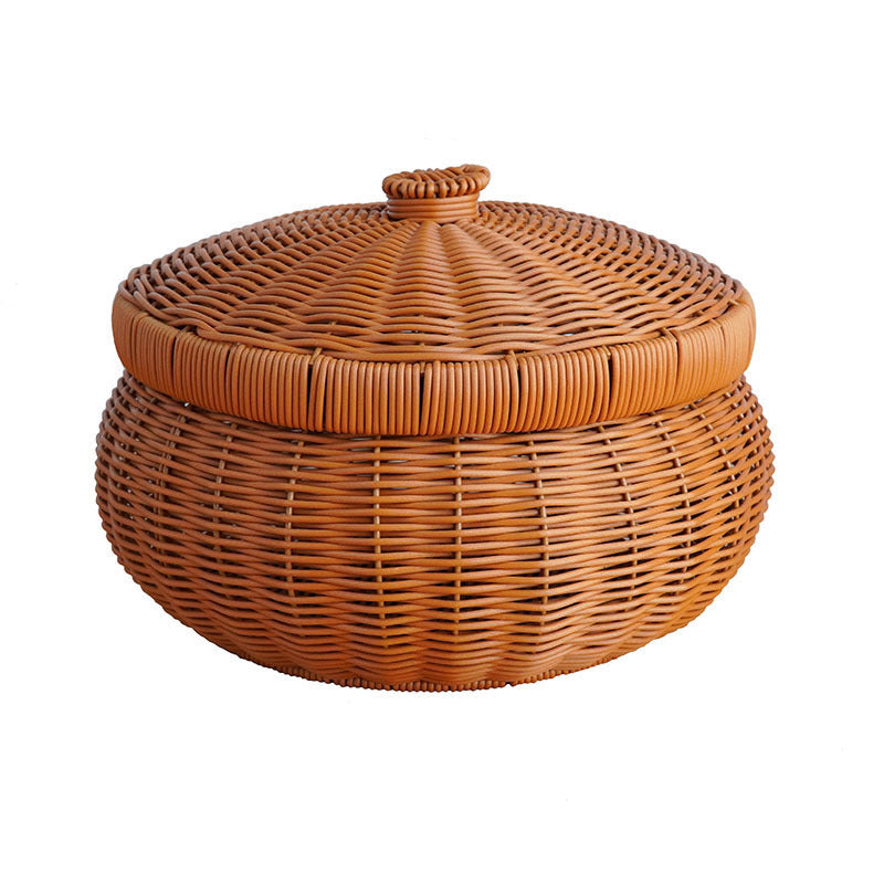 Woven Decorative Storage Container Stornfield