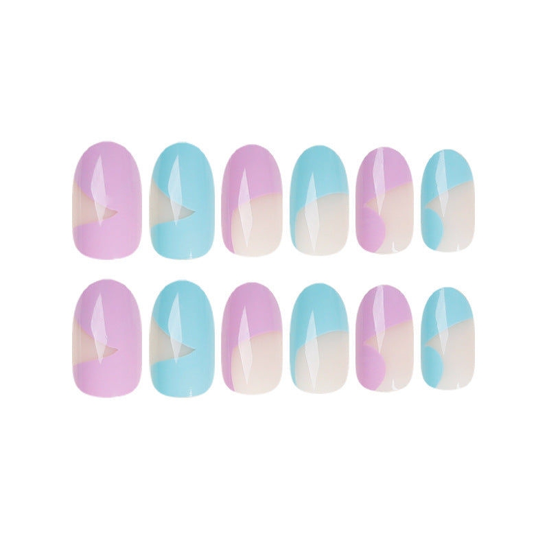 Artistic premium nails with elegant ombre and modern accents Stornfield