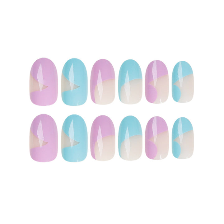 Artistic premium nails with elegant ombre and modern accents Stornfield