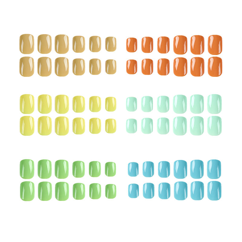 Artificial Nail Tips Set Stornfield