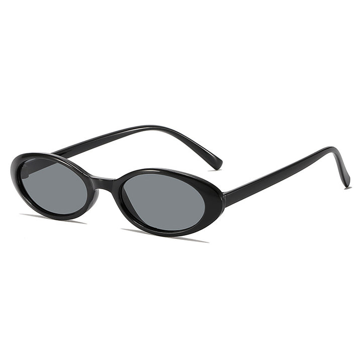 Vintage-Inspired Oval Sunglasses Stornfield