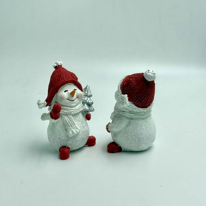 Friendly Santa Claus decorative figure Stornfield