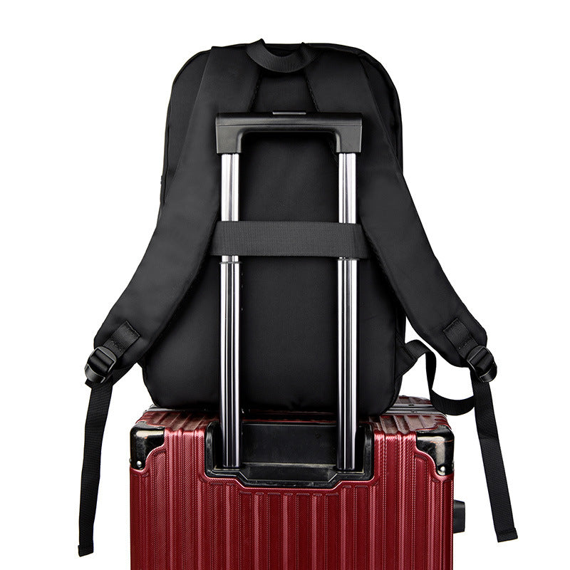 Sleek Multi-Compartment Laptop Backpack Stornfield