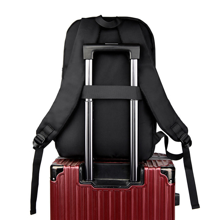Sleek Multi-Compartment Laptop Backpack Stornfield