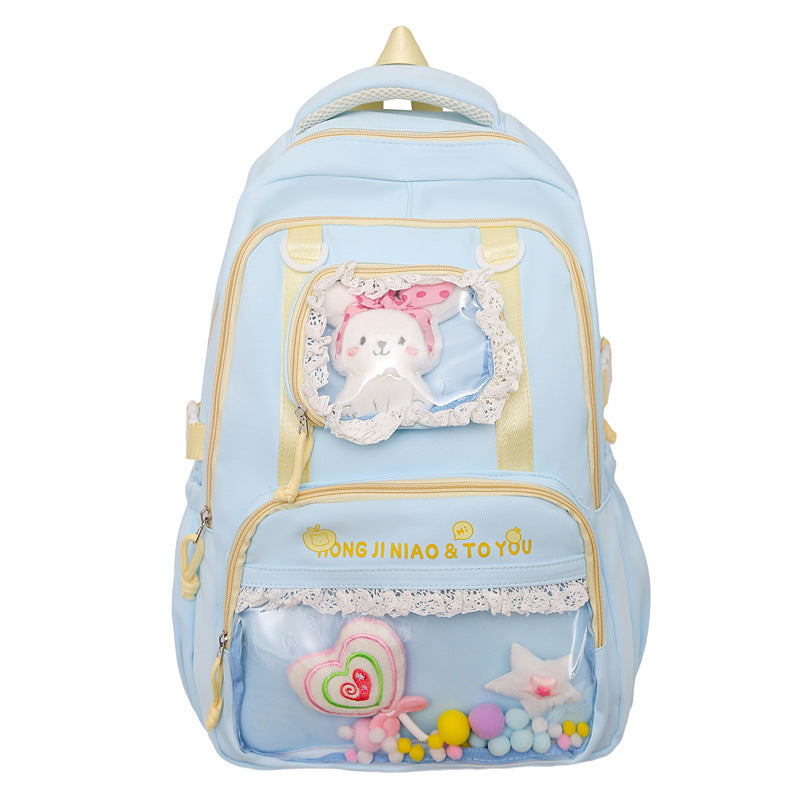 Cute Cartoon Character School Backpack Stornfield