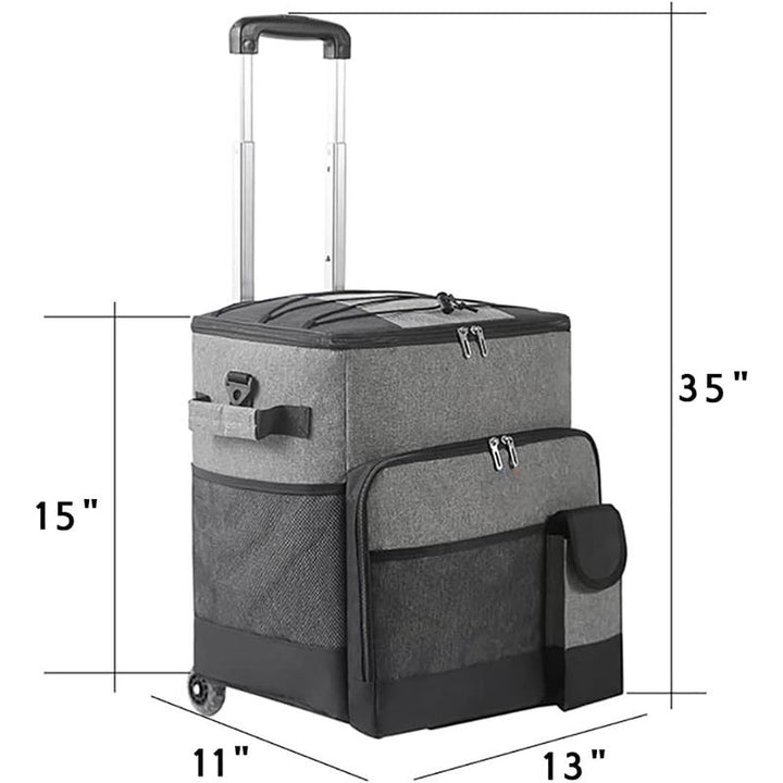 Ladies multifunctional cooler bag with trolley Stornfield