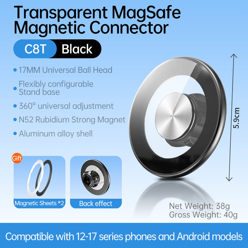 Unisex Magnetic MagSafe Connector Stornfield