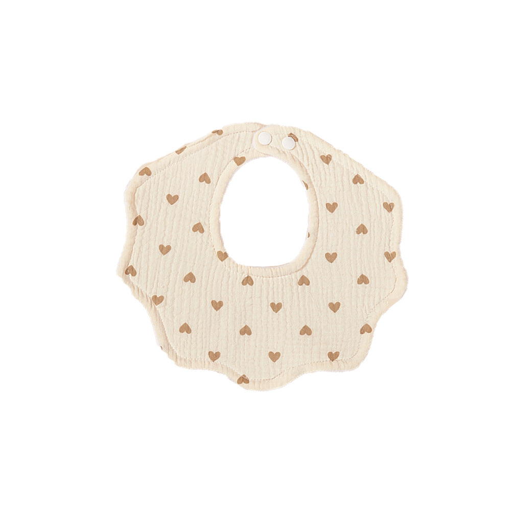 Soft Muslin Baby Feeding Bib Stornfield