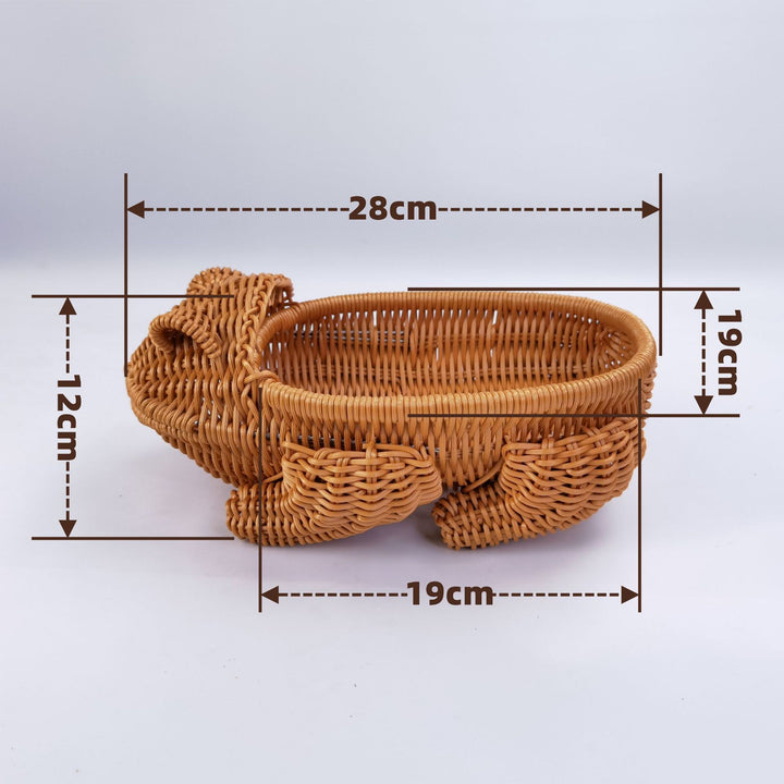 Ladies cute decorative basket Stornfield