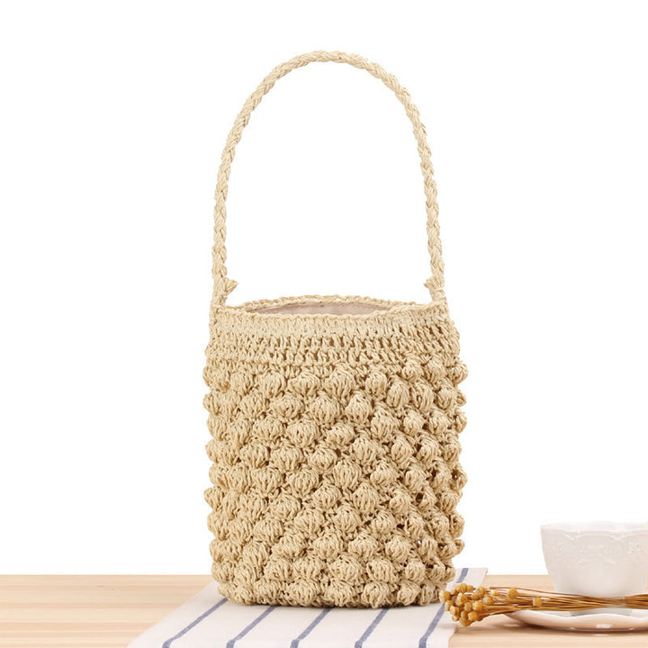 Handmade Macrame Tote Bag in Boho Style Stornfield