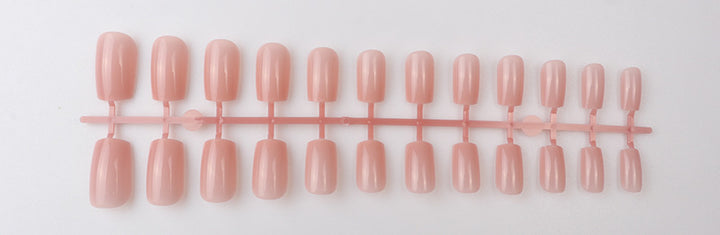 Natural Glossy Press-On Nail Tips Stornfield