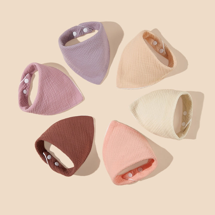 Soft Muslin Bandana Bibs Set Stornfield