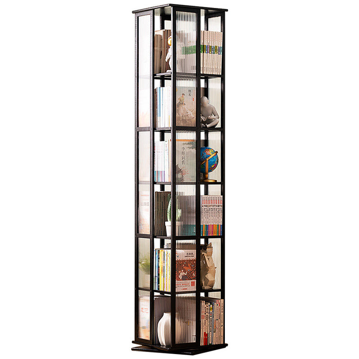 Rotating shelf with flexible shelves and 360-degree function Stornfield